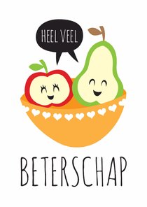 Beterschap appel peer lief