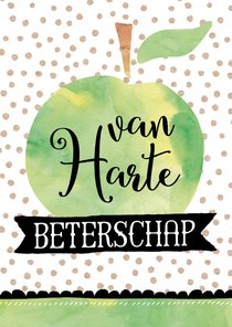 Beterschapskaart Appel 99