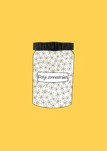 Beterschapskaart een potje zonnestralen