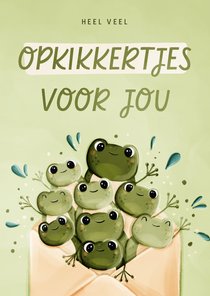 Beterschapskaart opkikkertjes voor jou