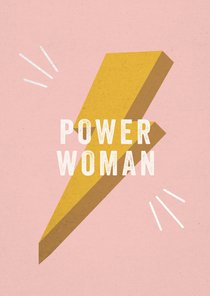 Beterschapskaart power woman