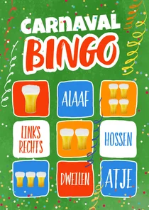 Carnaval-bingo-kaart