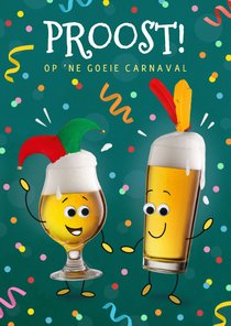 Carnaval pilskes proost