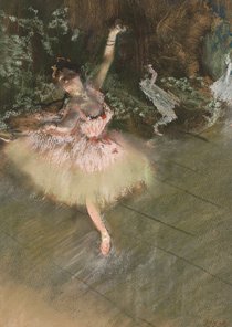 Edgar Degas. De ster