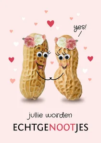  Felicitatie echtgenoten lesbisch huwelijk