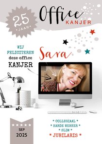 Felicitatie jubileum cover