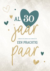 Felicitatiekaart jubileum met mooie tekst