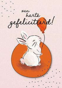 Felicitatiekaarten - Van harte gefeliciteerd!