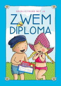 Fien & Teun Gefeliciteerd met je zwemdiploma