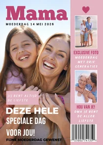 Fijne Moederdag Tijdschrift 