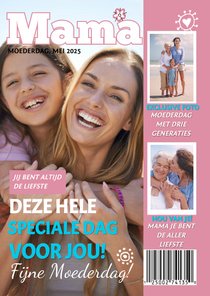 Fijne Moederdag Tijdschrift 