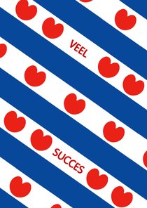 Friesland vlag Hartjes