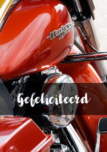 Gave Motor Felicitatie Rijbewijs