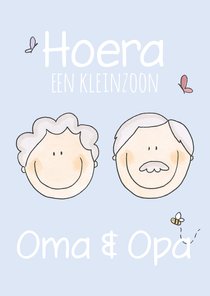 Gefeliciteerd Oma & Opa LFZ