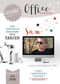 Geslaagd Cover administratie opleiding