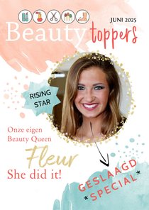 Geslaagd Cover beauty opleiding