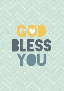 God bless you - BF