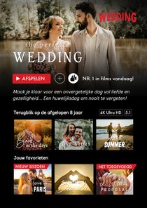 Grappige uitnodiging huwelijk in film streaming stijl