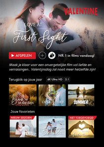 Grappige valentijnskaart van jullie eigen film of tv serie