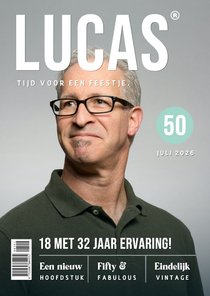 Grappige verjaardagskaart tijdschrift met eigen foto en naam