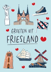 Groeten uit Friesland