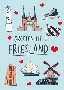 Groeten uit Friesland