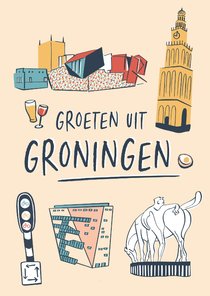 Groeten uit Groningen