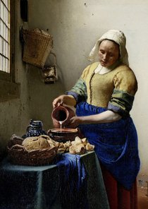 Het melkmeisje Johannes Vermeer