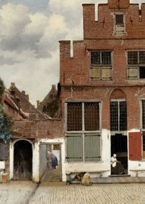 Het straatje - Johannes Vermeer