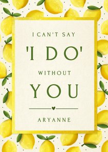 Hip en grappig kaartje om iemand als getuige te vragen 