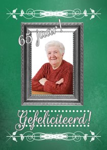 Jarig 65 jaar klassiek lijst 