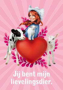 Jij bent mijn lievelingsdier