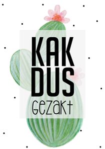 KAKDUS gezakt 