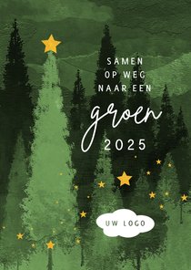 Kerst zakelijk samen op weg naar een groen 2025