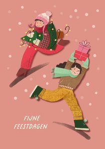 Kerstkaart lastminute kerstinkopen 