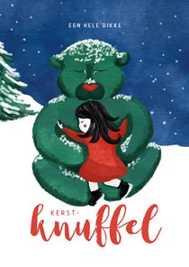 Kerstknuffel - sterkte kaart