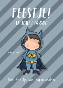 Kinderfeestje superhelden