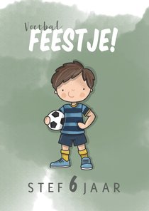 Kinderfeestje Voetbal Partijtje