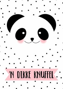 Knuffel Panda - WW