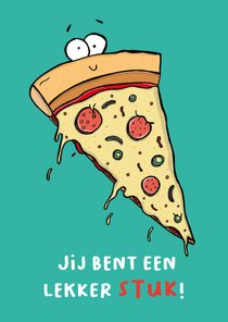 Liefde kaart lekker stuk...!
