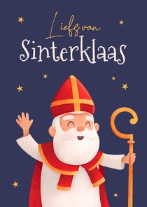 Lieve Sinterklaaskaart liefs