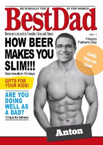 Magazine Best Dad - BK