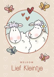 Mike & Molly welkom lief kleintje