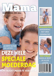 Moederdag Tijdschrift Mama