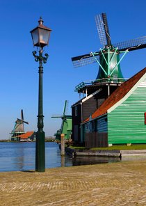 molens bij Zaanse Schans