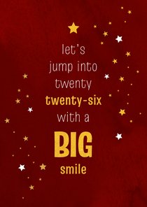 Nieuwjaar Jump into 2026