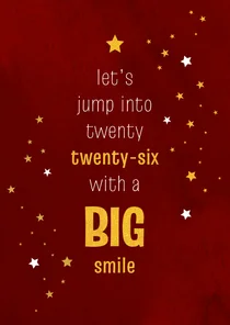 Nieuwjaar Jump into 2026