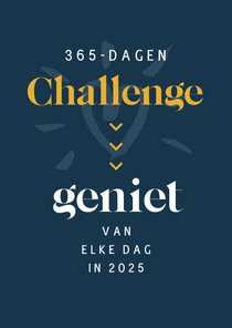 nieuwjaarskaart challenge