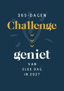 nieuwjaarskaart challenge