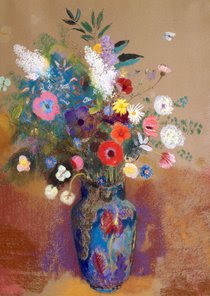 Odilon Redon. Wilde bloemen